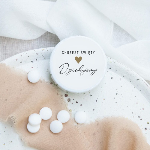 mietowki upominek na chrzest