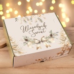 PUDEŁKO Świąteczne do Zapakowania Prezentu