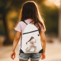 Worek dla dziecka z personalizacją w postaci imienia