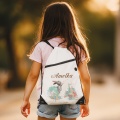 Worek dla dziewczynki z personalizacją w postaci imienia