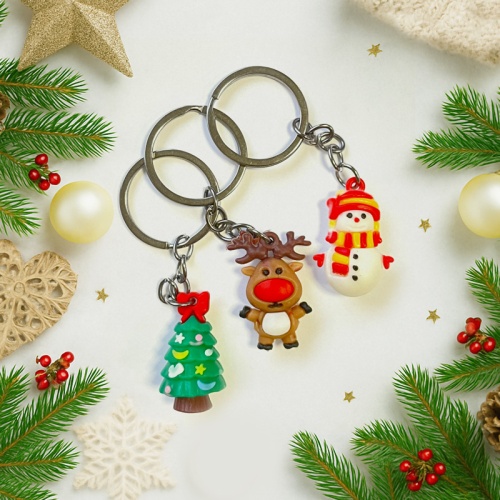 BRELOK Świąteczny Drobny Upominek na Mikołajki i Święta MIX