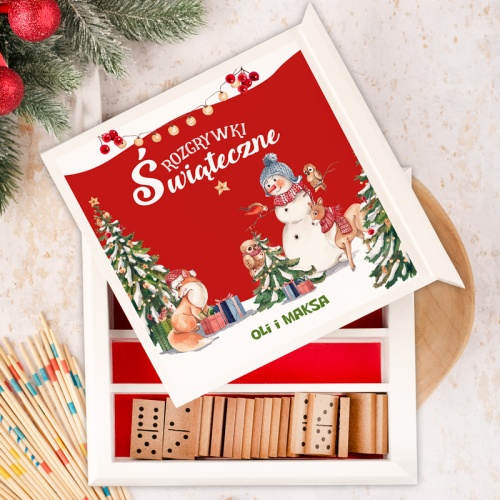 Zestaw gier dla dziecka na swieta