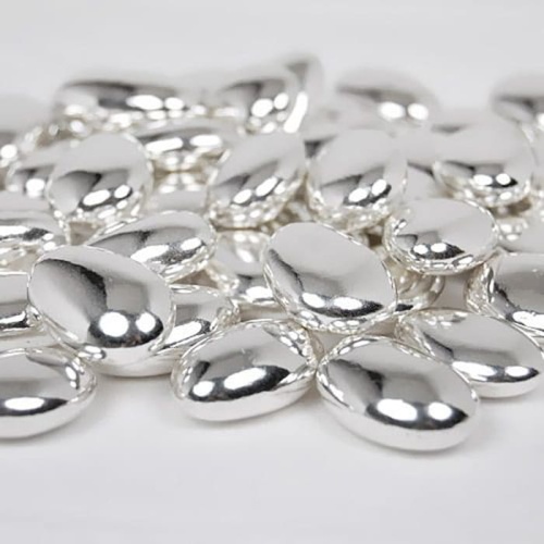 MIGDAŁY ekskluzywne w lukrze i czekoladzie SREBRNE 0,5KG