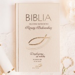 Personalizowana BIBLIA Prezent Dla Katechetki