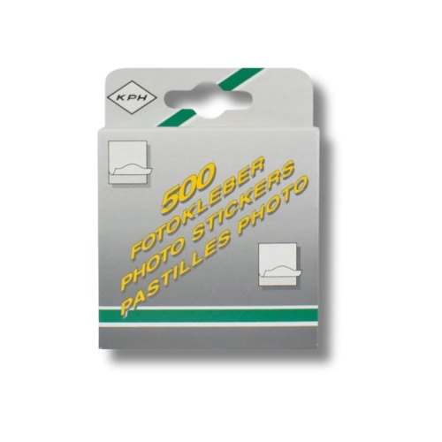 Przylepce do zdjęć.