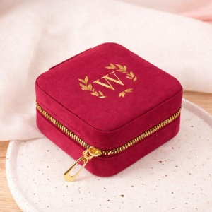 SZKATUŁKA na Biżuterię Podziękowanie Komunijne dla Matki Chrzestnej