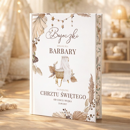 Bajki z dedykacją na Chrzest Święty.