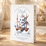 Personalizowana KSIĄŻKA Bajki Na Chrzest Dla Dzieci Z Imieniem