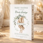 KSIĄŻKA BAJKI Na Chrzest Z Imieniem Dziecka Personalizowana