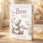 Personalizowana KSIĄŻKA Bajki Z Imieniem Pamiątka na Chrzest