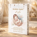 Pamiątkowa KSIĄŻKA z Bajkami Prezent Na Sakrament Chrztu