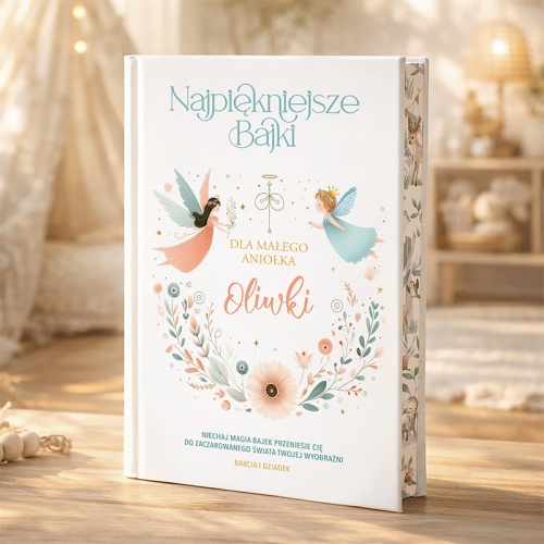 Personalizowane bajki dla dziecka na Chrzciny.
