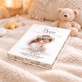 Książka z bajkami z wizerunkiem dziewczynki. Prezent na Komunię.