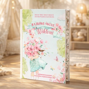 KSIĄŻKA bajki prezent dla dziecka Dziewczynka z Kwiatami 215 str