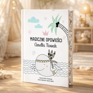 BAJKI Dla Dziewczynki Prezent na Urodzinki