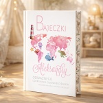 KSIĄŻKA BAJKI Oryginalny Prezent dla Dziewczynki na Roczek