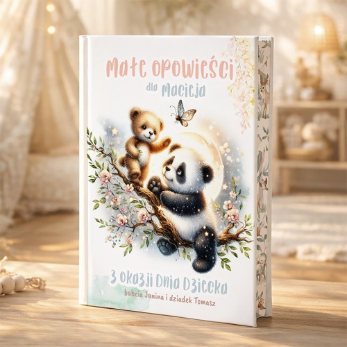 Książka z bajkami na prezent dla dziecka.