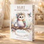 BAJKI do Czytania Dla Dziecka Oryginalny Prezent na Dzień Dziecka