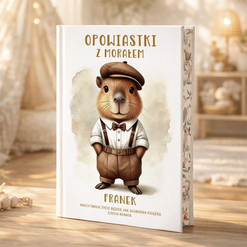 Książka na prezent z okazji Dnia Dziecka. Prezent dla dziecka.