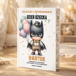 Prezent na Dzień Dziecka KSIĄŻKA z Bajkami Dla Chłopca