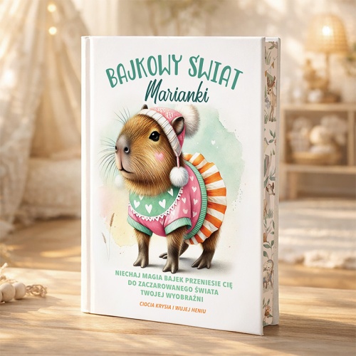 Personalizowana książka z bajkami dla dziecka.