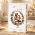 Książka z bajkami z personalizowaną okładką.