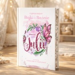 KSIĄŻKA Bajki Prezent dla Dziecka Motylki 215STR