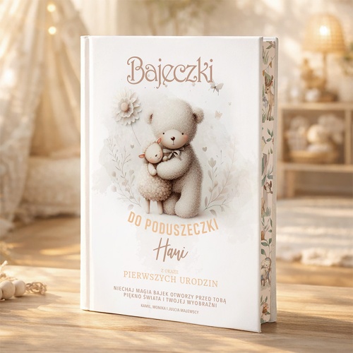 Książka z bajkami na prezent dla dziecka.