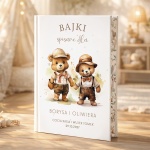 KSIĄŻKA bajeczki dla dzieci prezent dla rodzeństwa