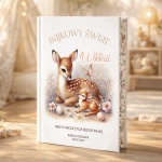 KSIĄŻKA personalizowany zbiór bajek dla dzieci Jelonek