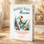 BAJKI do Czytania z Imieniem Świąteczny Prezent Dla Dziecka