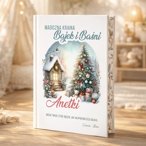 Książka z bajkami na prezent dla dziecka.