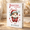Książka personalizowana na prezent dla dziecka z okazji Bożego Narodzenia.