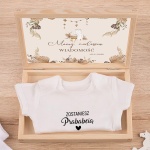 PUDEŁKO z Body Informacja o Ciąży Zostaniecie Pradziadkami