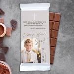 CZEKOLADA Personalizowana ze Zdjęciem Prezent z Okazji Komunii