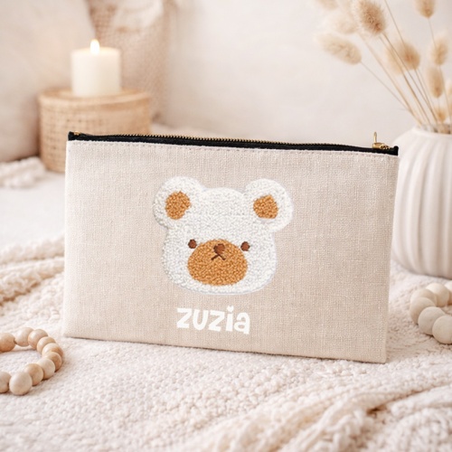 Eco kosmetyczka na akcesoria dla dzieci