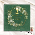 ALBUM Pamiątka I Komunii Świętej Kielich Komunijny