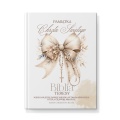 Personalizowana biblia na Chrzciny dziecka.