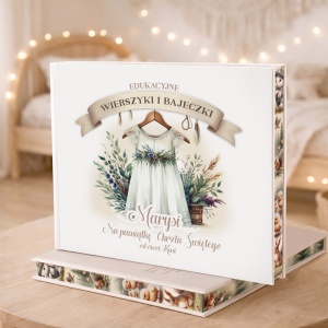 BAJKI WIERSZE Prezent Na Chrzest