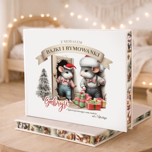 Rymowane bajki prezent dla dziecka na mikolajki