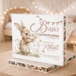Personalizowane BAJKI Edukacyjne i Wierszyki z Króliczkiem Dla Dziecka