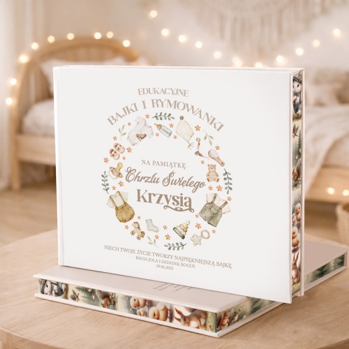 Rymowanki dla dziecka na chrzest swiety prezent