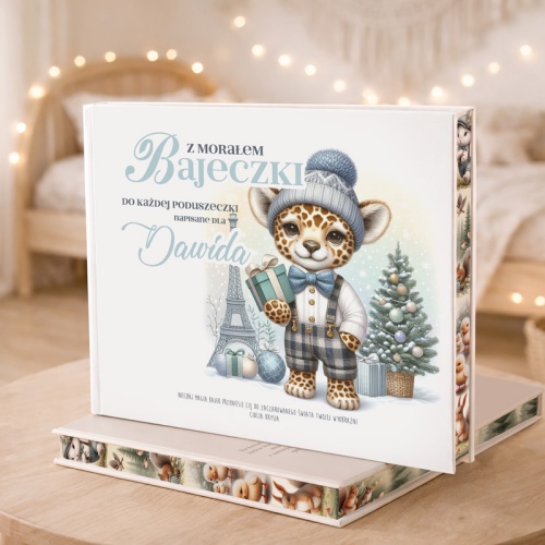 Personalizowane bajeczki prezent na święta