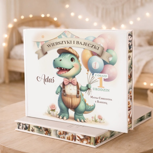 Bajeczki dla dziecka na urodzinki dinozaur