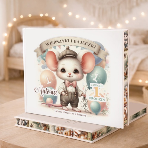 Wierszyki i bajeczki na urodzinki dziecka  na roczek