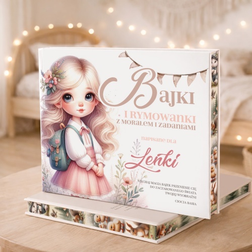 Bajeczki prezent dla dziewczynki z imieniem