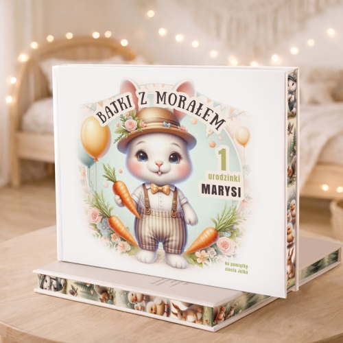 Bajki z morałem na urodzinki dziecka