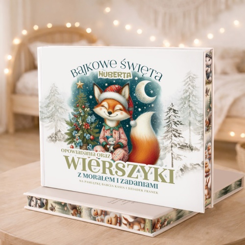 Świąteczne bajeczki dla dziecka motyw liska