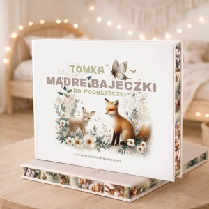 BAJKI z Morałem Wierszyki Edukacyjne Prezent Dla Dziecka