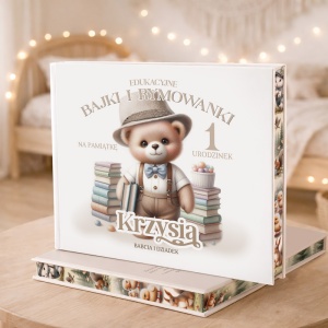 BAJKI i Rymowanki Dziecięce Personalizowany i Edukacyjny Prezent